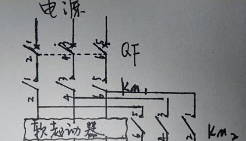 你知道軟啟動柜中最實用的控制電路是哪種嗎